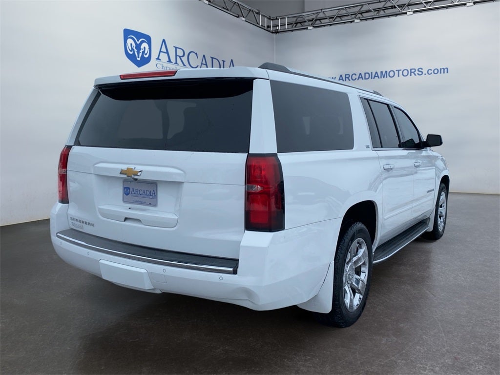2016 Chevrolet Suburban LTZ