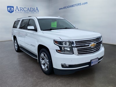 2016 Chevrolet Suburban LTZ