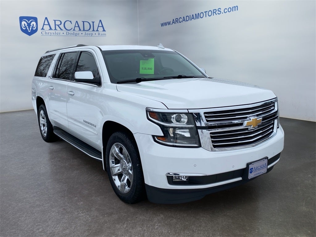 2016 Chevrolet Suburban LTZ