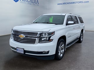 2016 Chevrolet Suburban LTZ