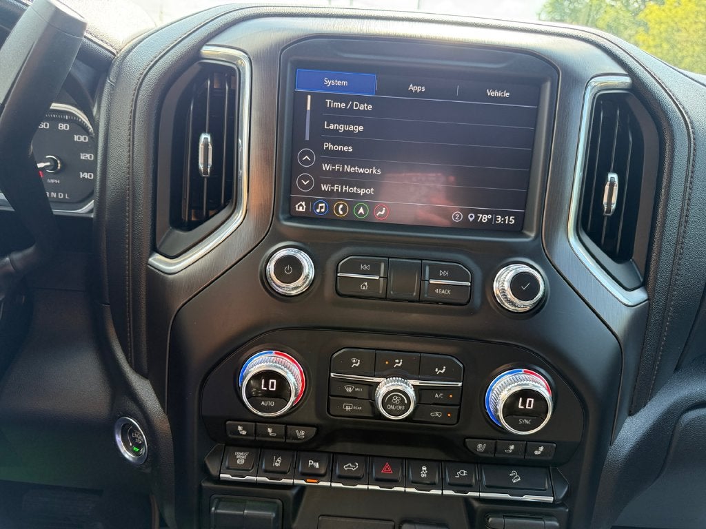 2020 GMC Sierra 2500HD AT4
