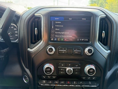 2020 GMC Sierra 2500HD AT4
