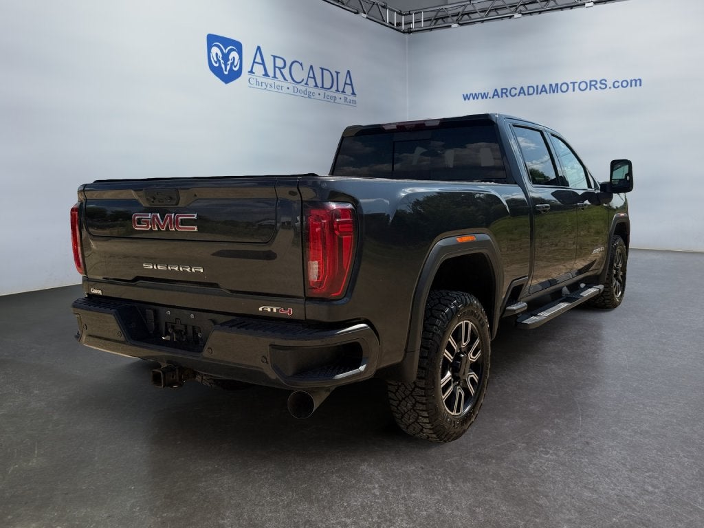 2020 GMC Sierra 2500HD AT4