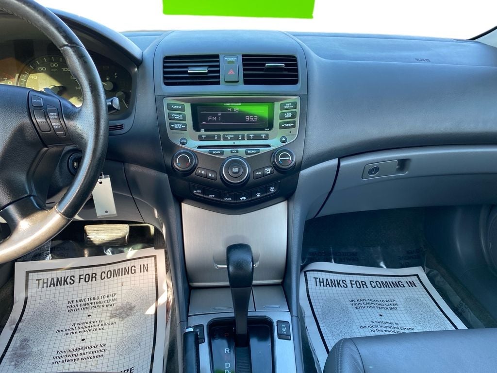 2006 Honda Accord Sdn EX-L