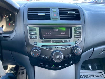 2006 Honda Accord Sdn EX-L