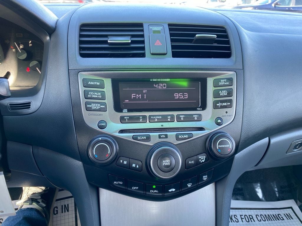 2006 Honda Accord Sdn EX-L