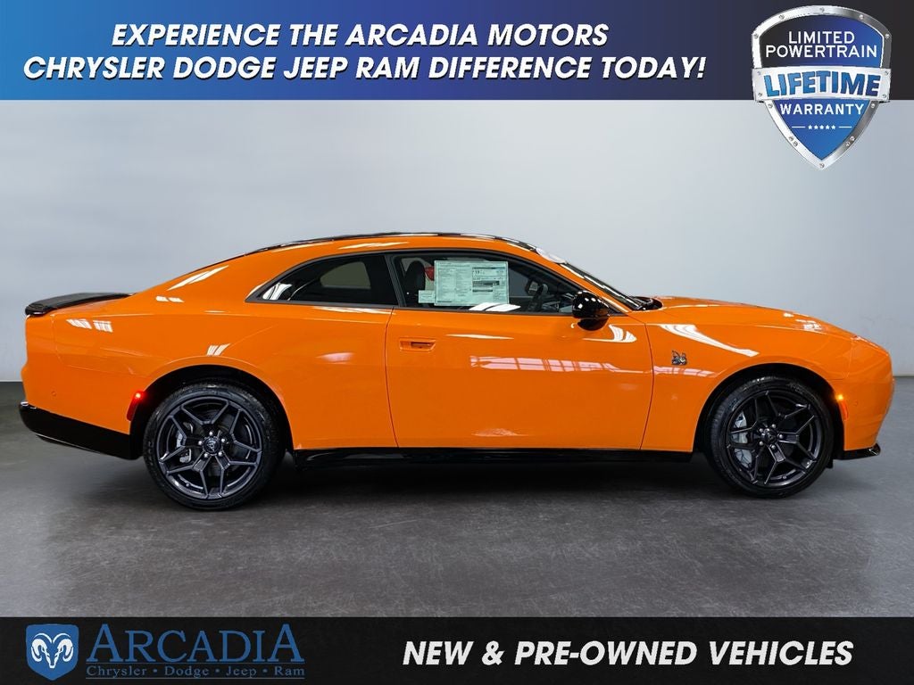 2026 Dodge Charger Scat Pack