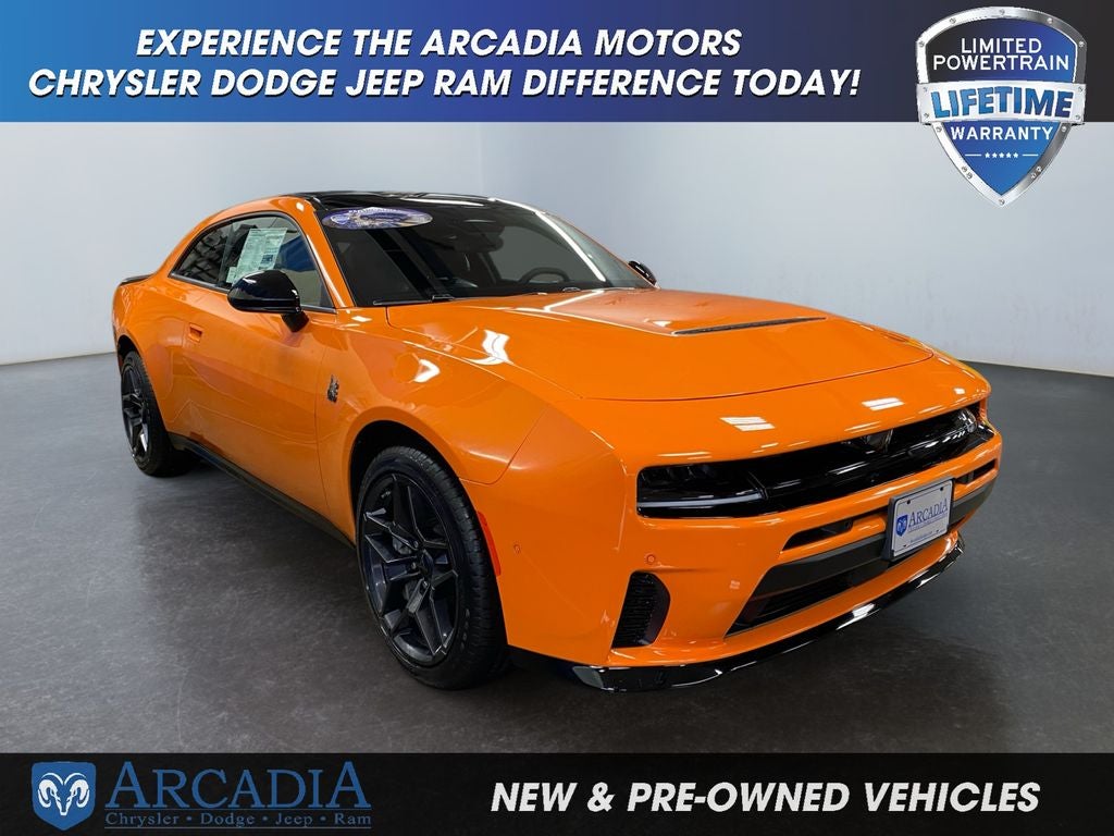 2026 Dodge Charger Scat Pack