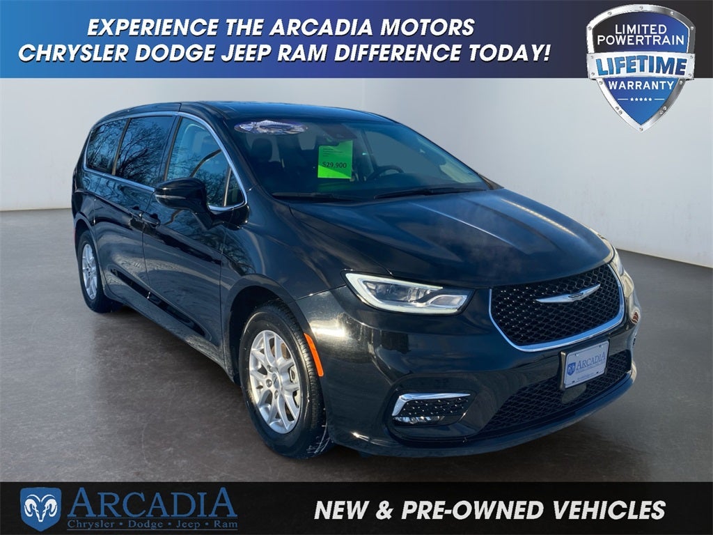 2024 Chrysler Pacifica Touring L