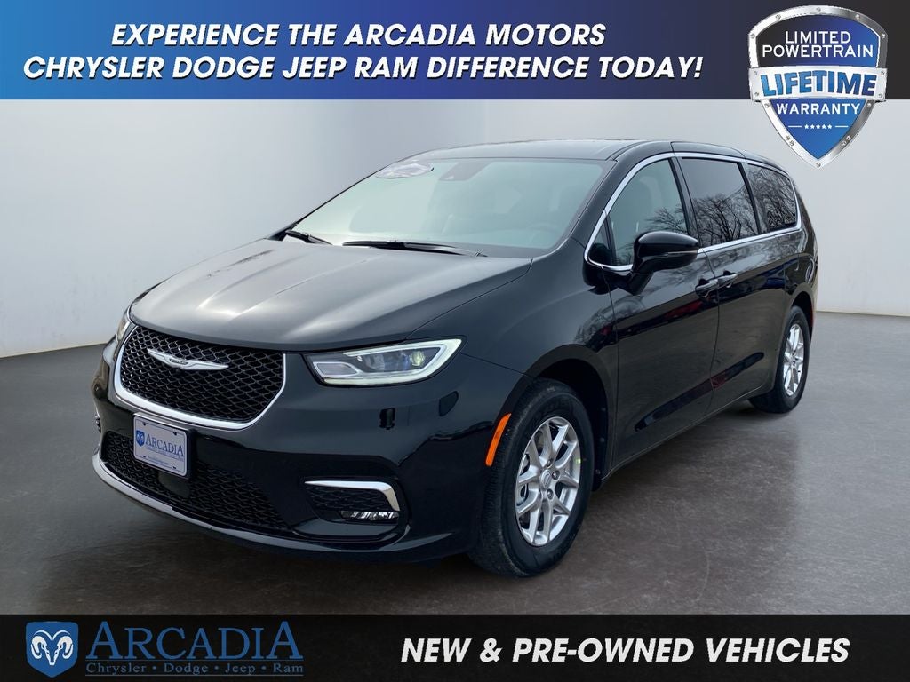 2026 Chrysler Pacifica Select