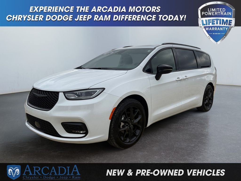 2025 Chrysler Pacifica Limited