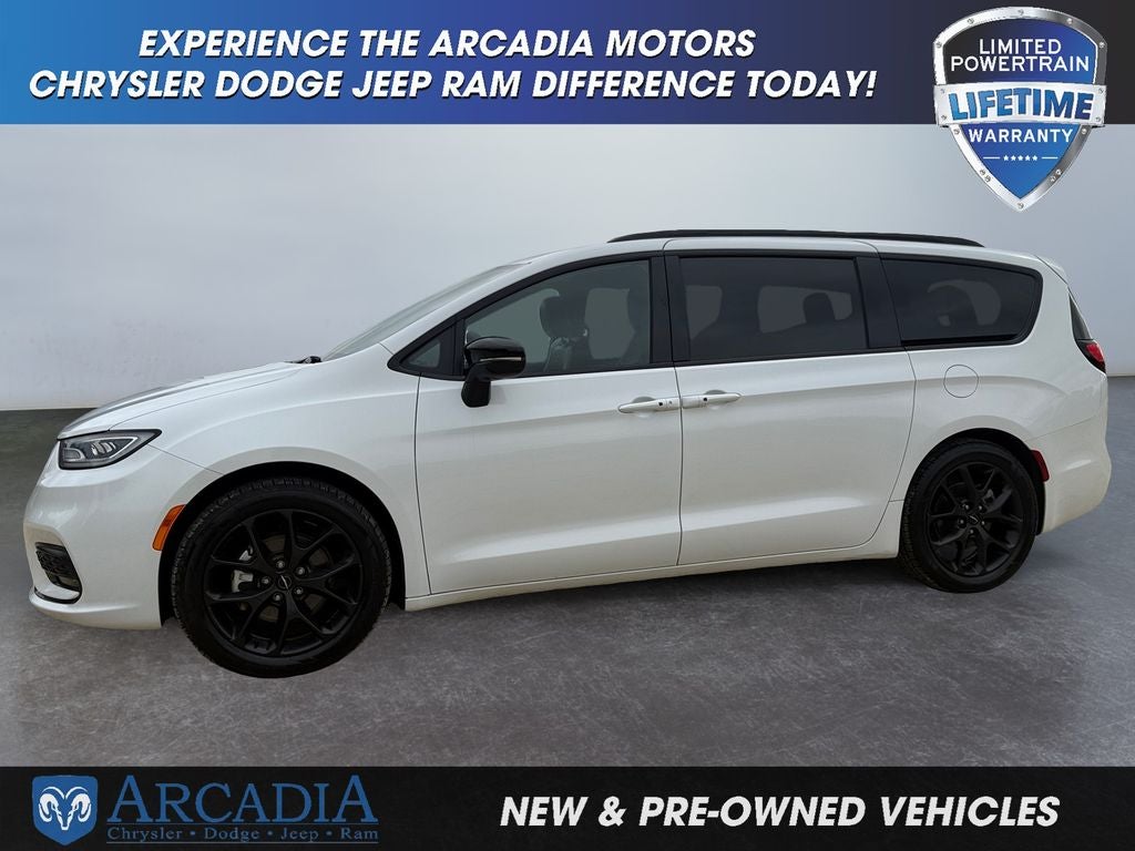 2025 Chrysler Pacifica Limited