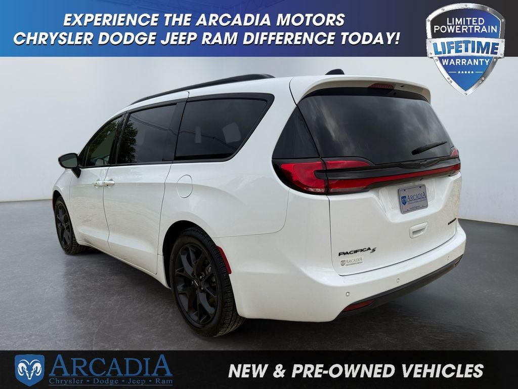 2025 Chrysler Pacifica Limited