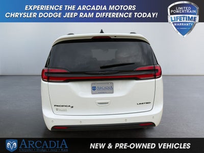 2025 Chrysler Pacifica Limited