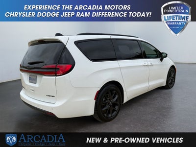 2025 Chrysler Pacifica Limited