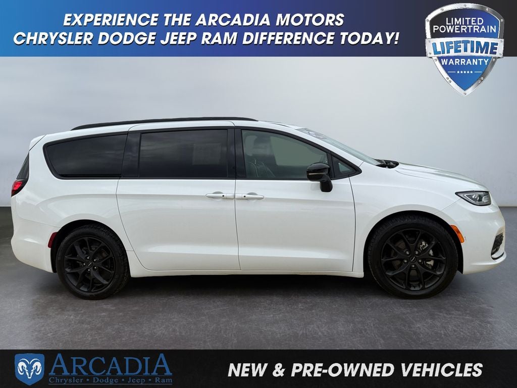 2025 Chrysler Pacifica Limited