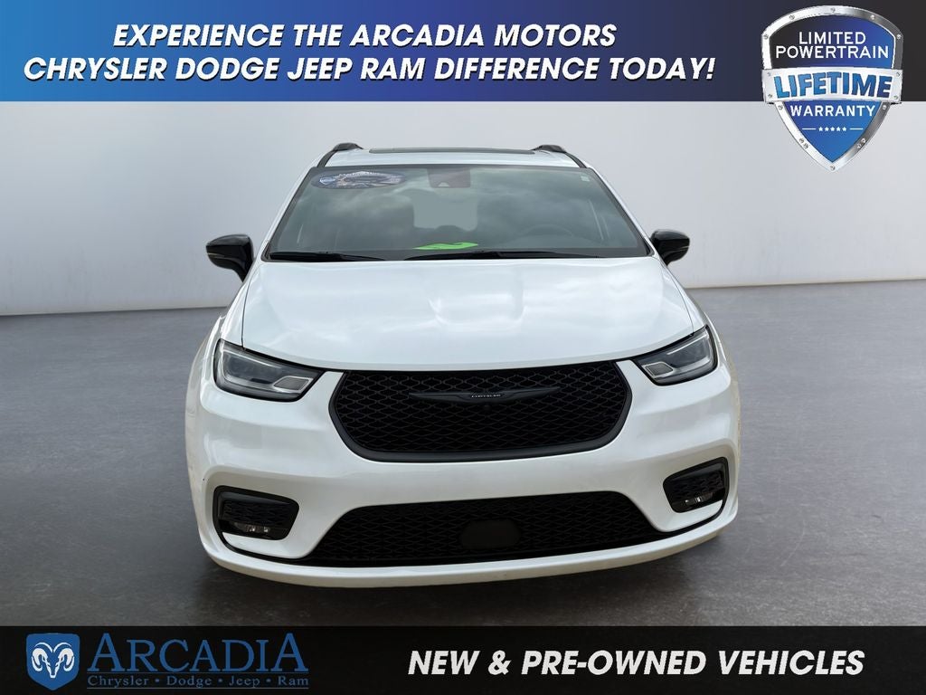 2025 Chrysler Pacifica Limited