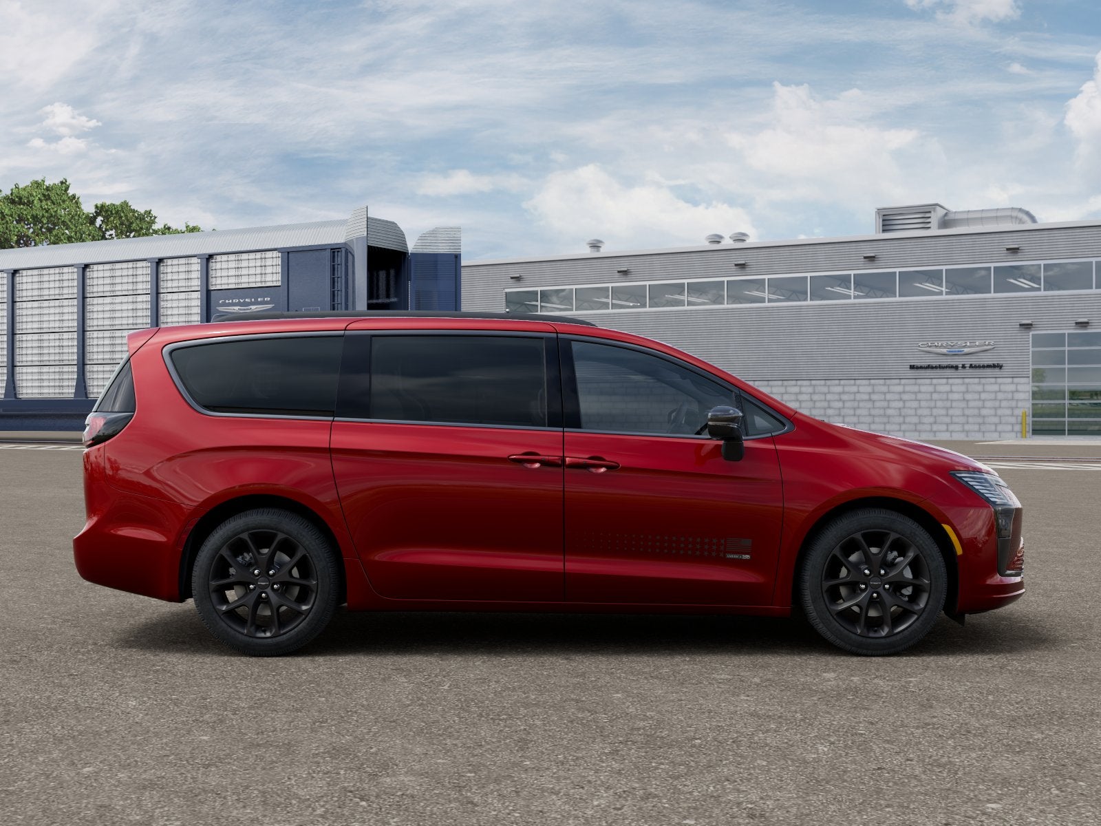 2027 Chrysler Pacifica Select