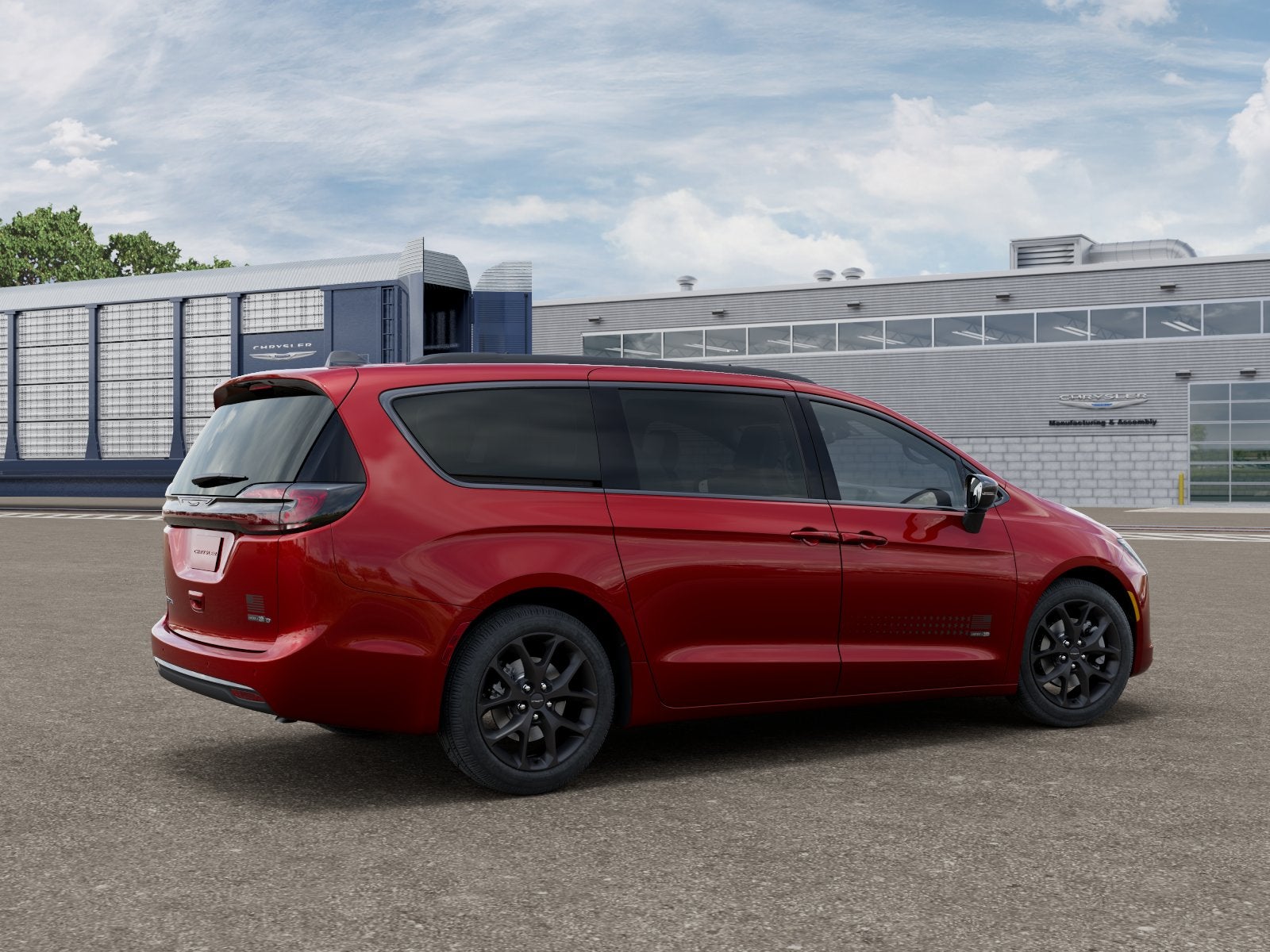 2027 Chrysler Pacifica Select
