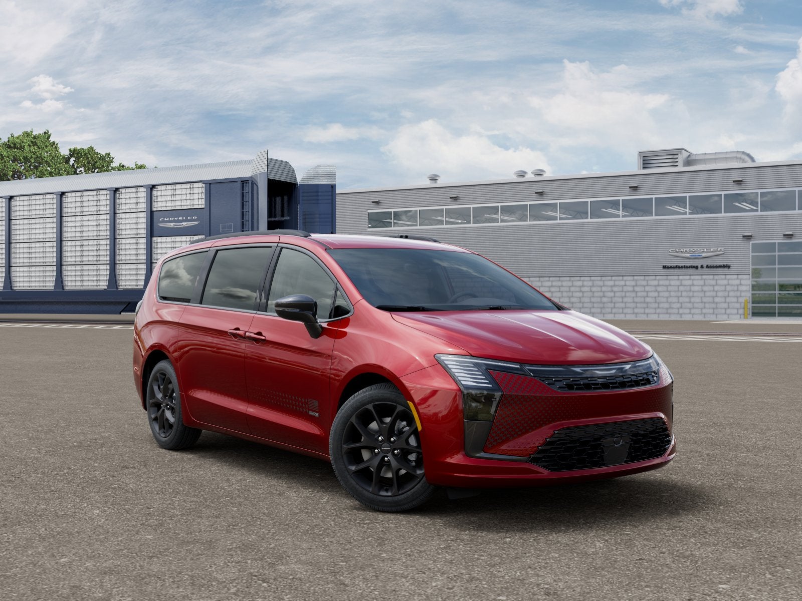 2027 Chrysler Pacifica Select