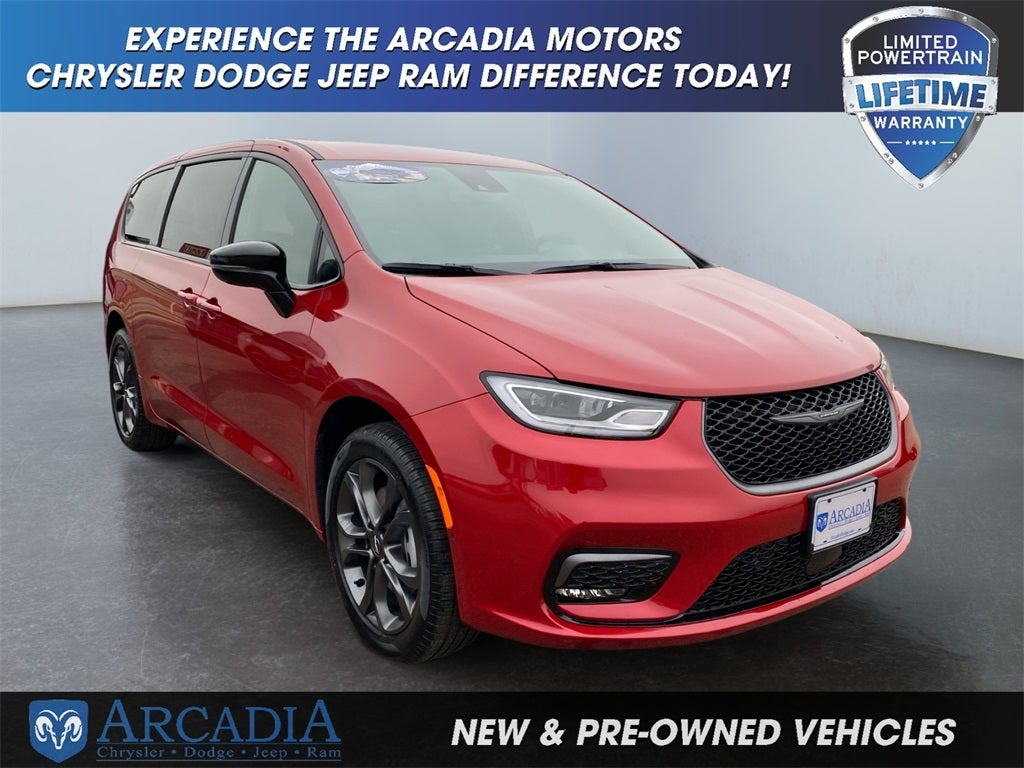 2026 Chrysler Pacifica Select