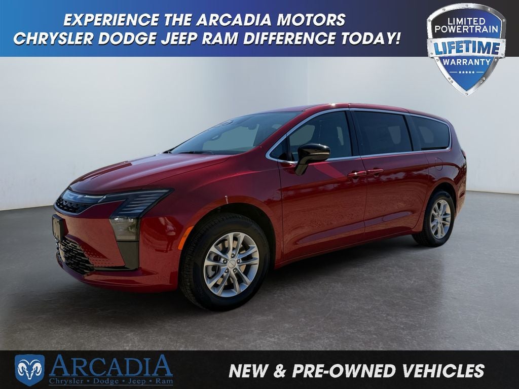2027 Chrysler Pacifica Select AWD's photo