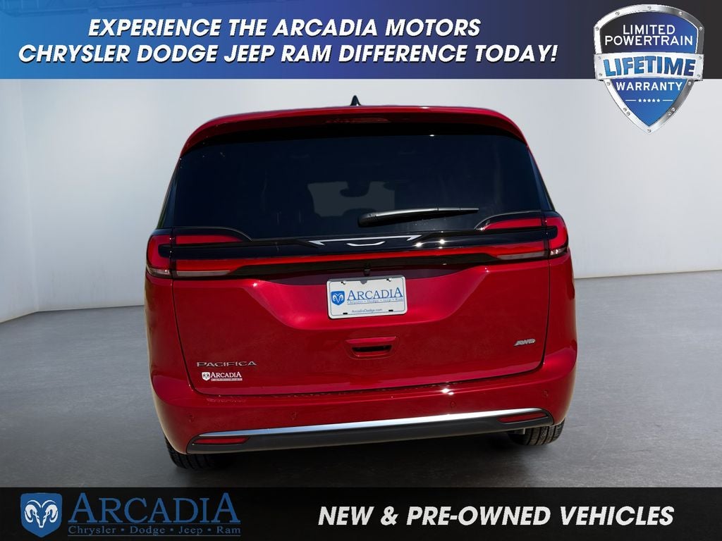 2027 Chrysler Pacifica Select