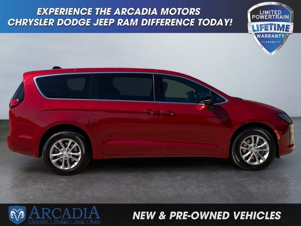 2027 Chrysler Pacifica Select