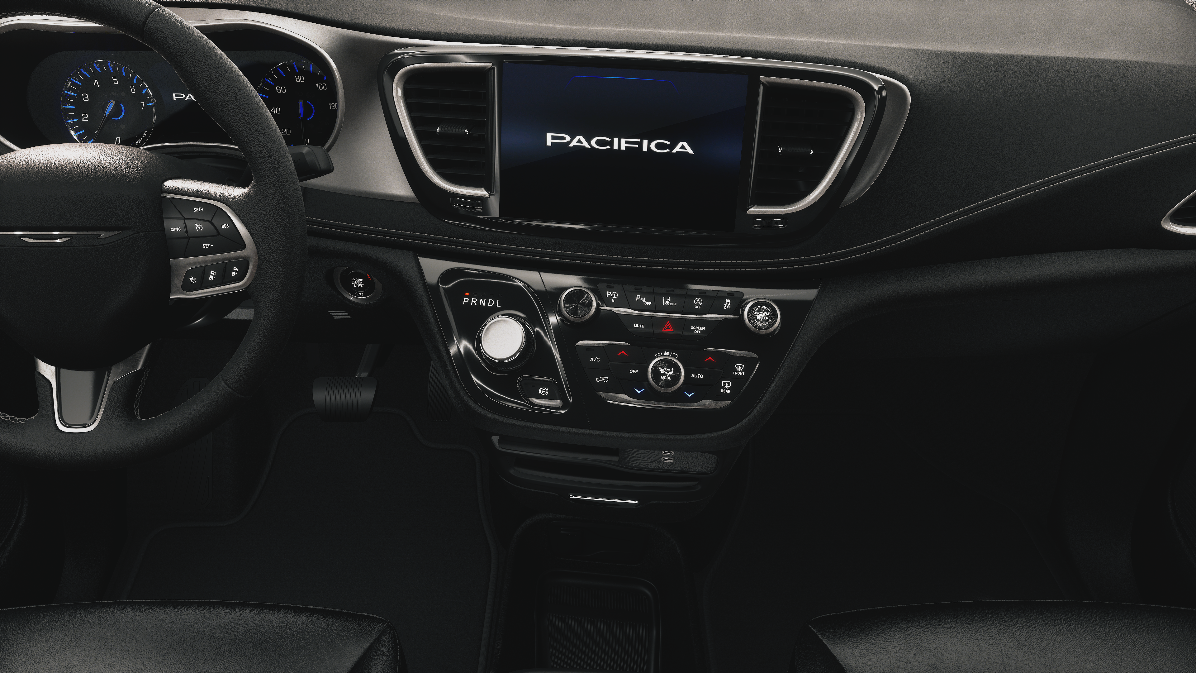 2027 Chrysler Pacifica Select