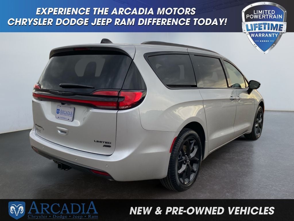 2026 Chrysler Pacifica Limited