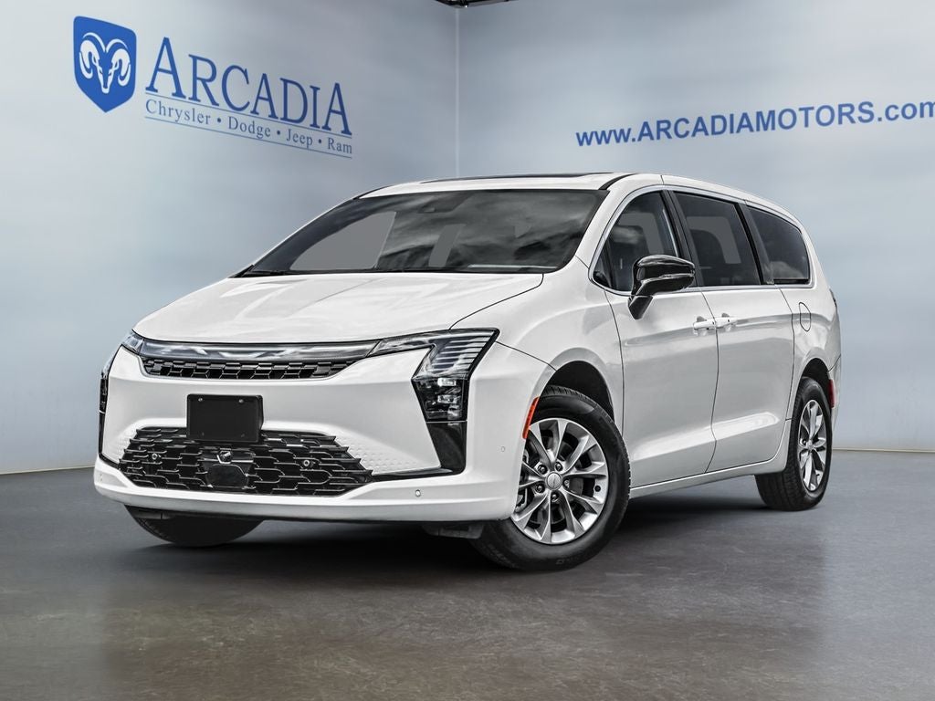 2027 Chrysler Pacifica Limited