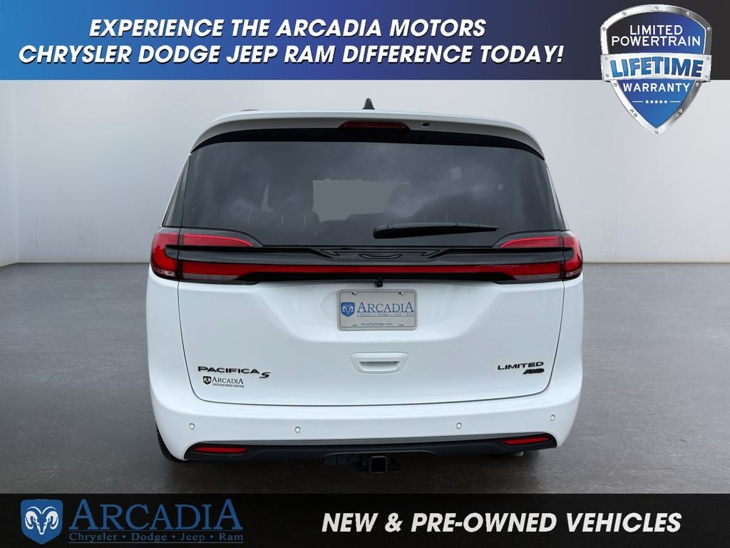 2027 Chrysler Pacifica Limited
