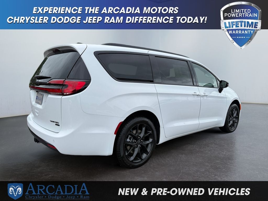 2027 Chrysler Pacifica Limited