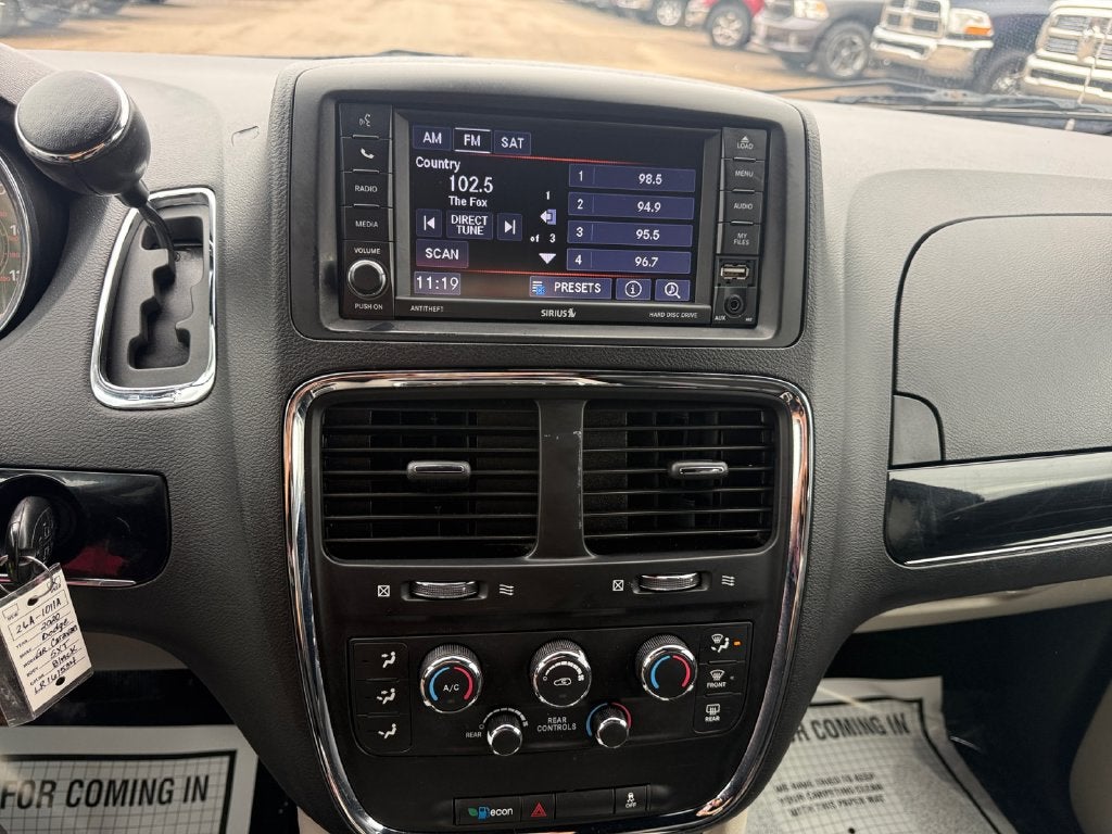2020 Dodge Grand Caravan SXT