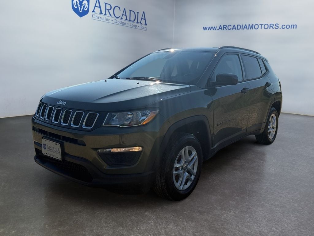 2018 Jeep Compass Sport