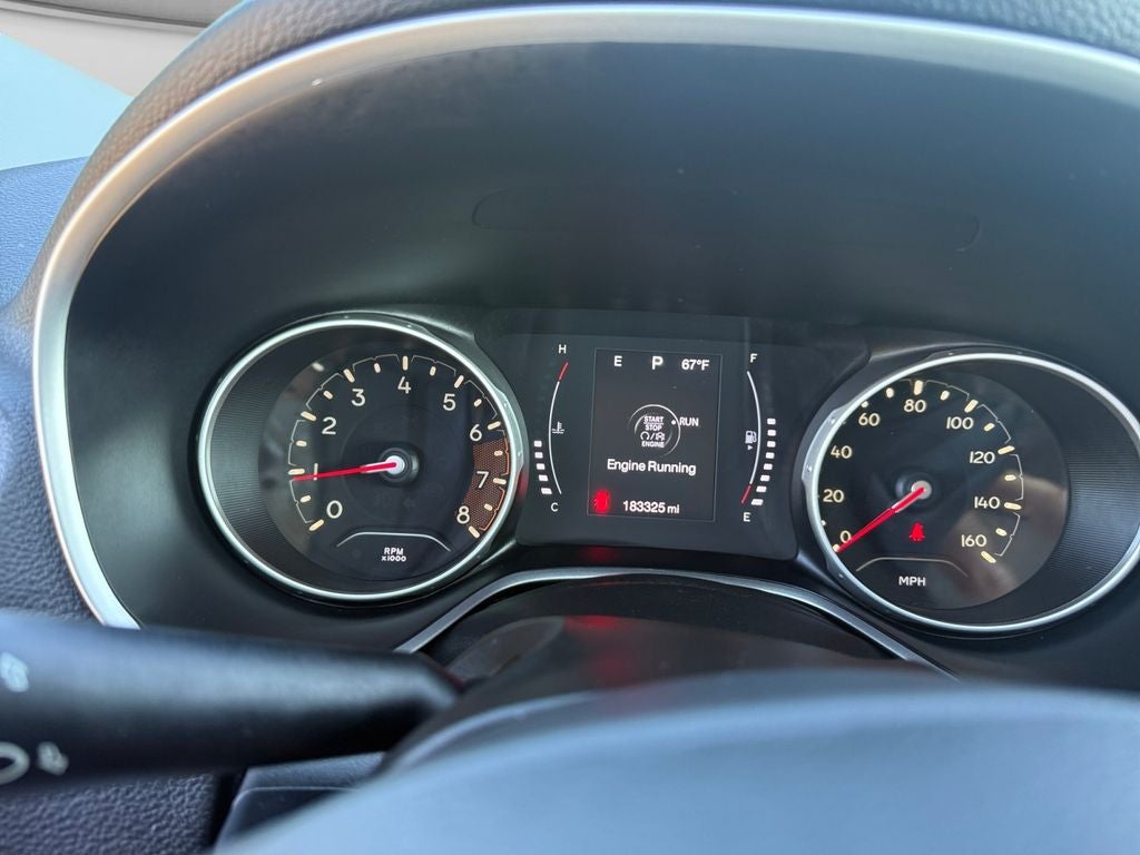 2018 Jeep Compass Sport