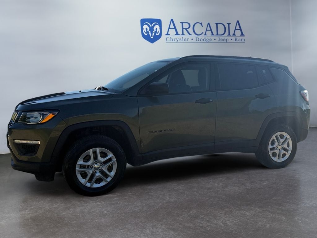 2018 Jeep Compass Sport