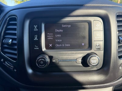 2018 Jeep Compass Sport