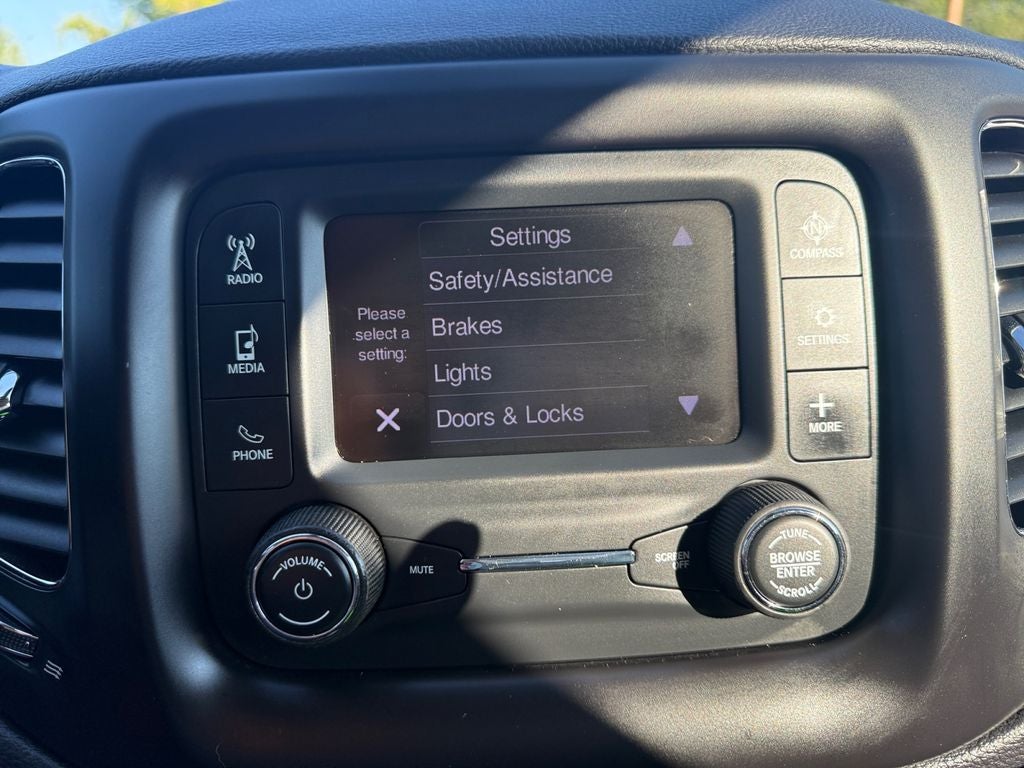 2018 Jeep Compass Sport