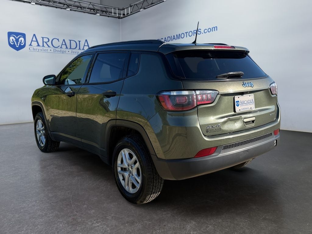 2018 Jeep Compass Sport