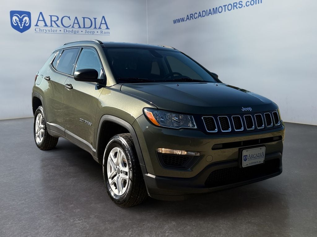 2018 Jeep Compass Sport