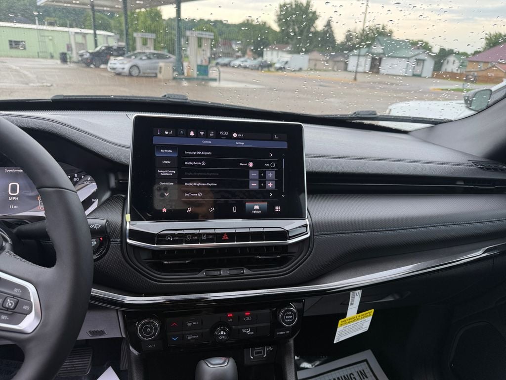 2026 Jeep Compass Latitude Altitude