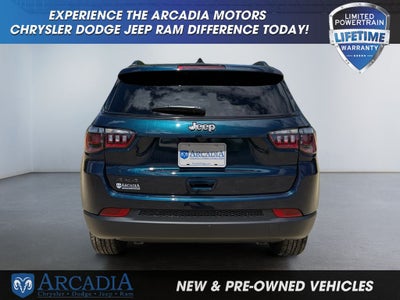 2026 Jeep Compass Latitude Altitude