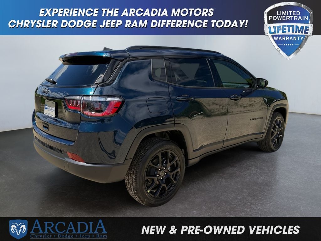2026 Jeep Compass Latitude Altitude