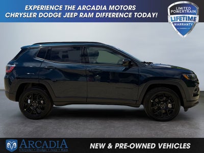 2026 Jeep Compass Latitude Altitude
