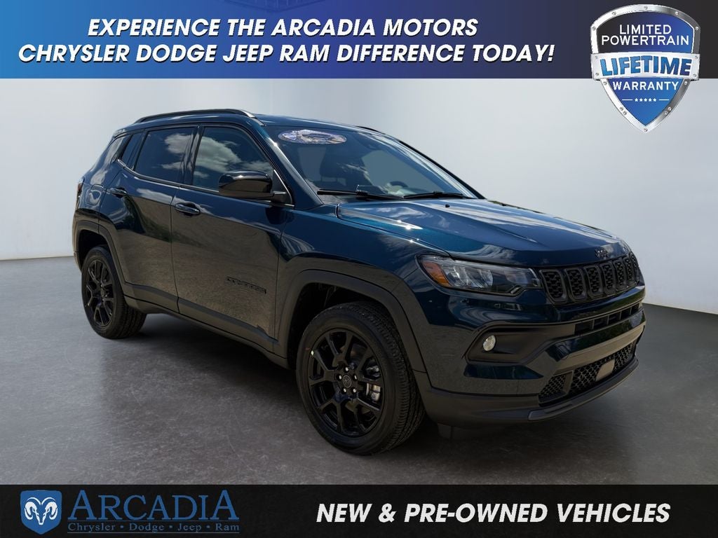 2026 Jeep Compass Latitude Altitude