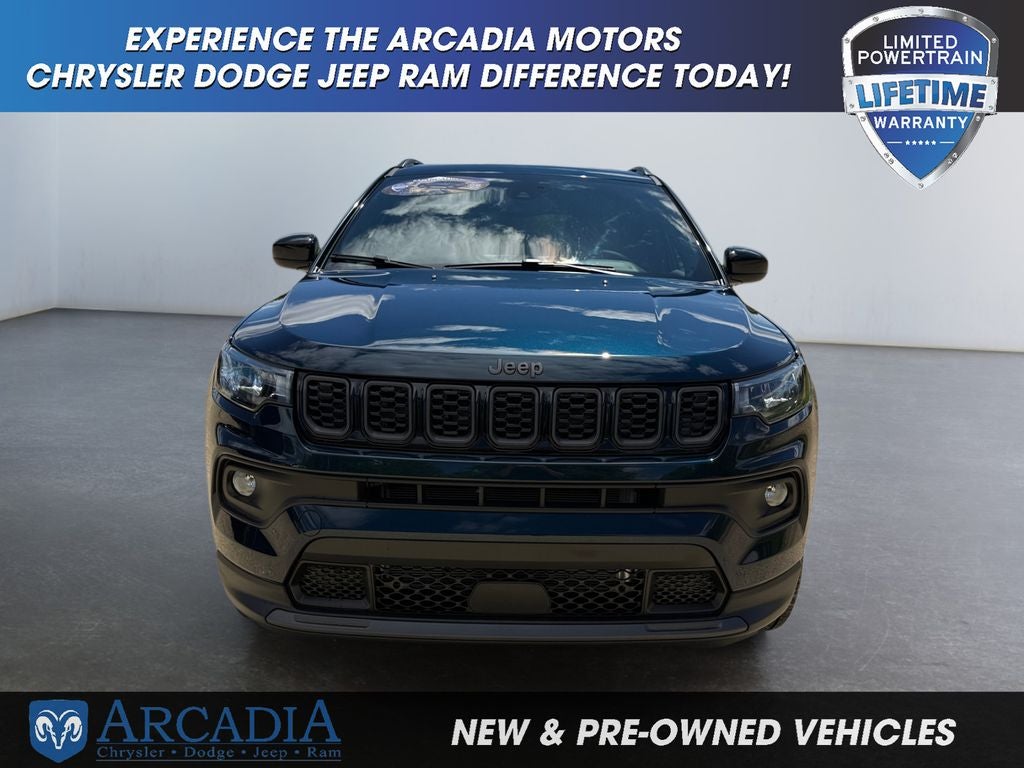 2026 Jeep Compass Latitude Altitude