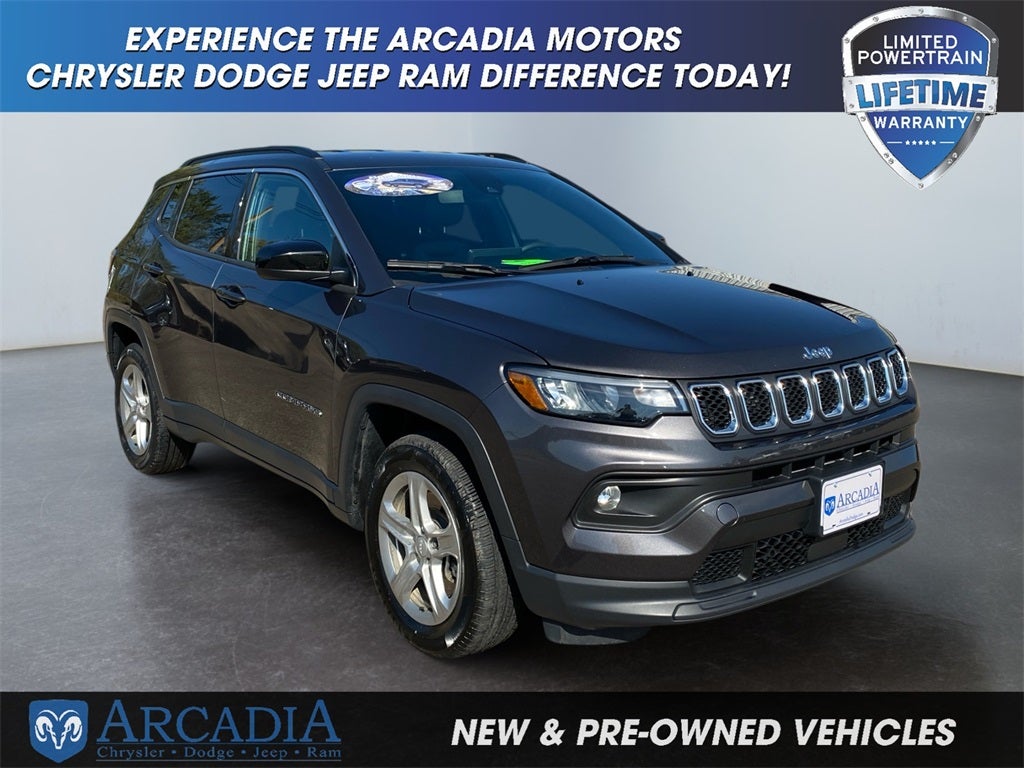 2024 Jeep Compass Latitude