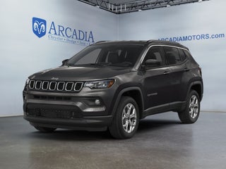 2026 Jeep Compass Latitude Altitude