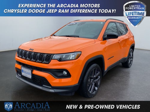 2026 Jeep Compass Latitude Altitude